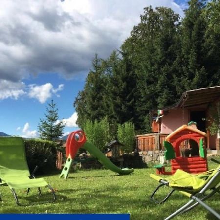 Dossena Splendido Chalet Di Montagna Immerso Nella Natura Madonna della Costa Luaran gambar