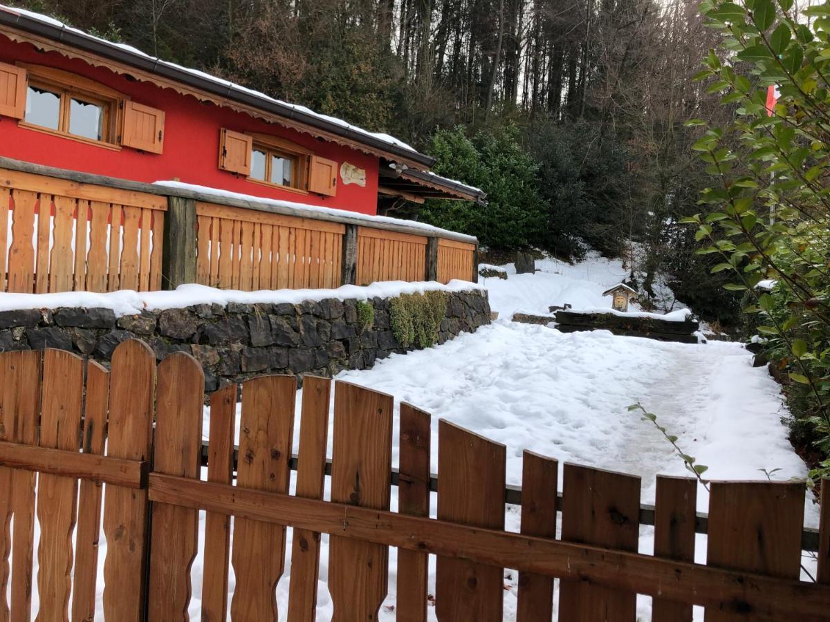 Dossena Splendido Chalet Di Montagna Immerso Nella Natura Madonna della Costa Luaran gambar