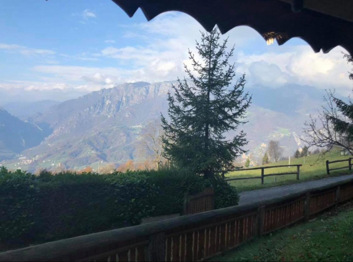Dossena Splendido Chalet Di Montagna Immerso Nella Natura Madonna della Costa Luaran gambar