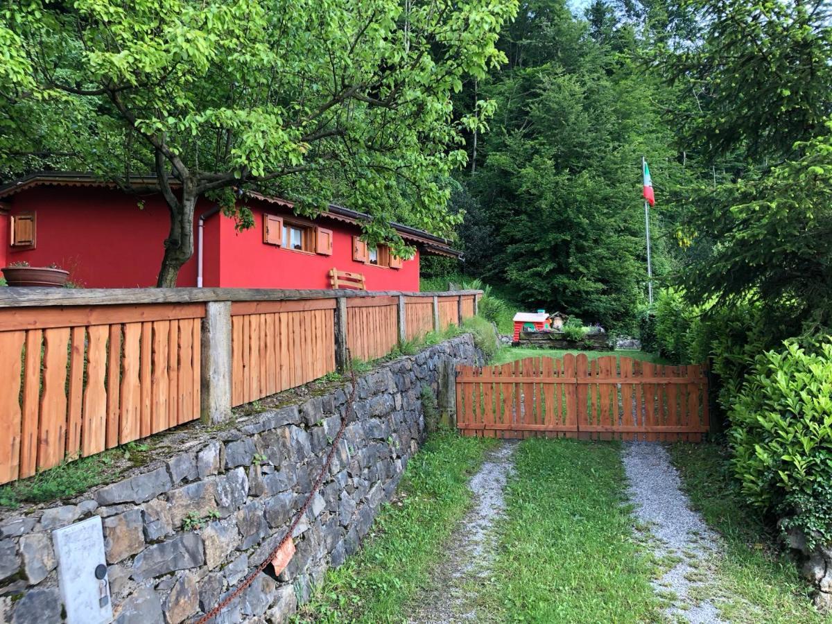 Dossena Splendido Chalet Di Montagna Immerso Nella Natura Madonna della Costa Luaran gambar