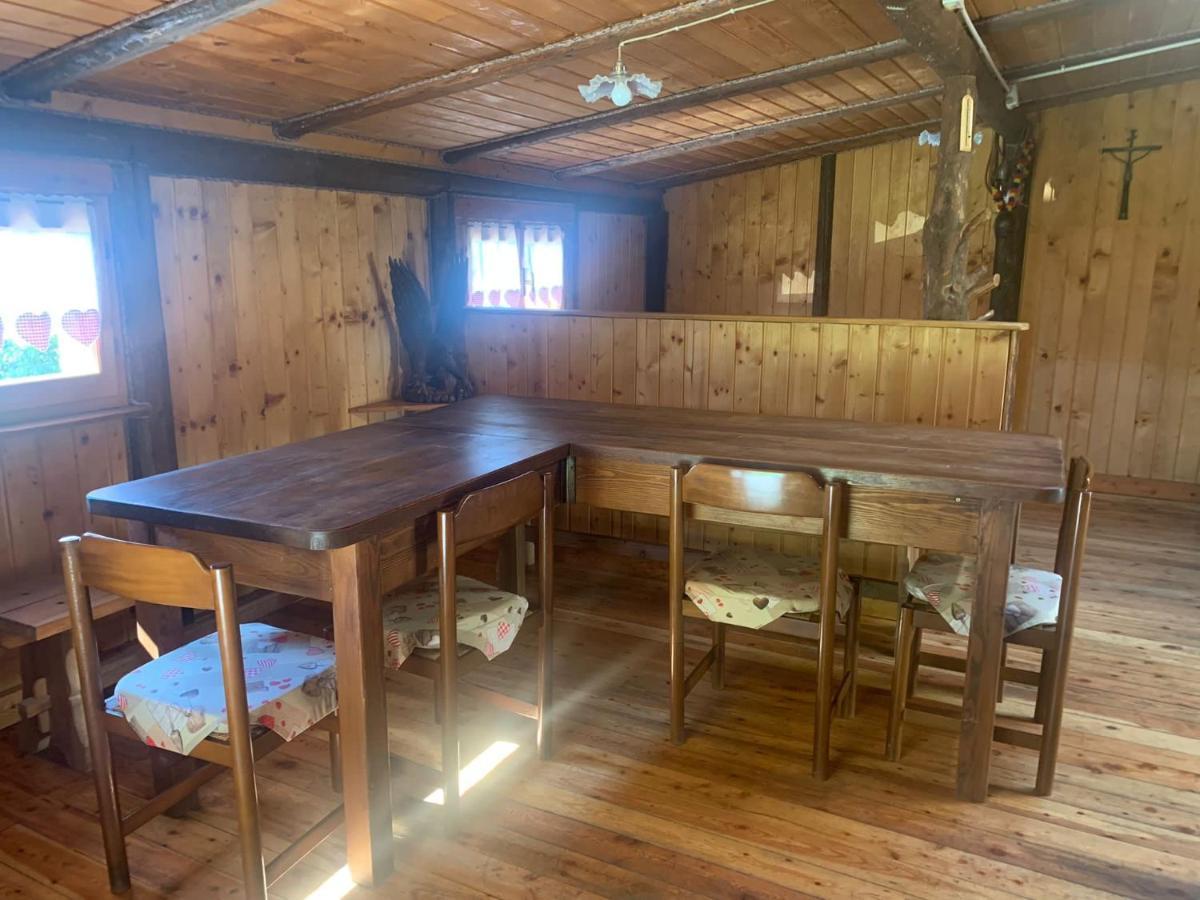 Dossena Splendido Chalet Di Montagna Immerso Nella Natura Madonna della Costa Luaran gambar