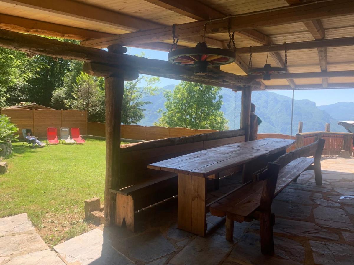 Dossena Splendido Chalet Di Montagna Immerso Nella Natura Madonna della Costa Luaran gambar