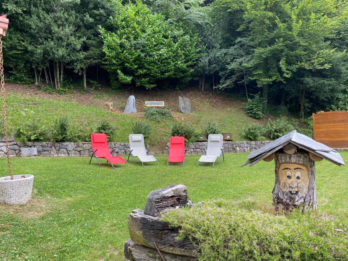 Dossena Splendido Chalet Di Montagna Immerso Nella Natura Madonna della Costa Luaran gambar