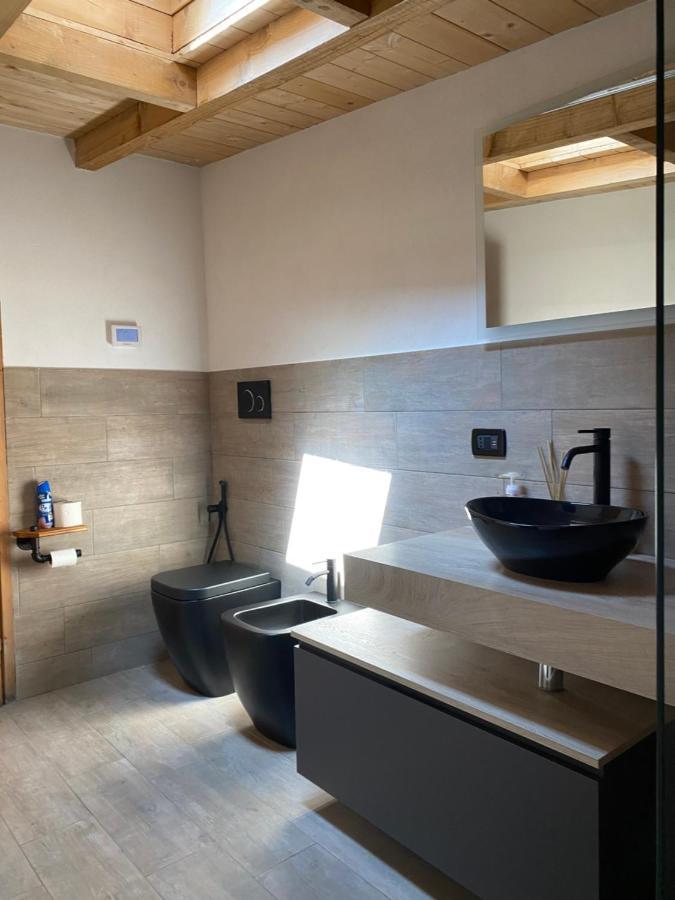 Dossena Splendido Chalet Di Montagna Immerso Nella Natura Madonna della Costa Luaran gambar